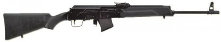 охотничья винтовка Сайга калибра 7.62х39 с пластиковой ложей