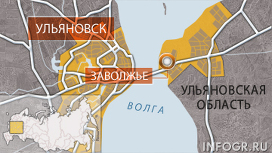 "Арсенал" на карте Ульяновска